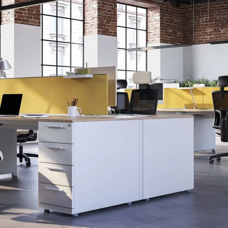 Office Desk Drawers - Pedestal Frezza
