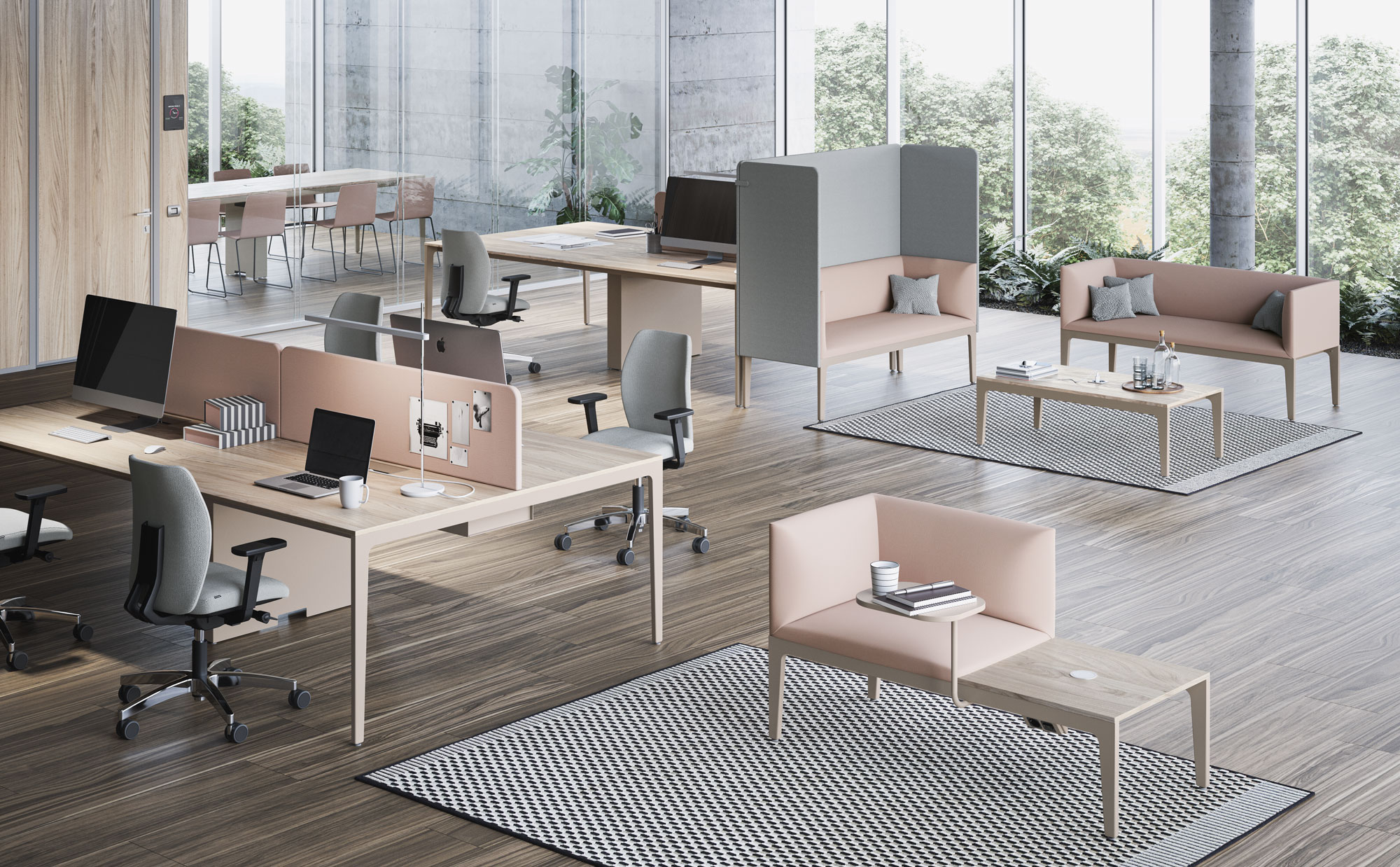 Progettare uffici contemporanei: benessere e flessibilità