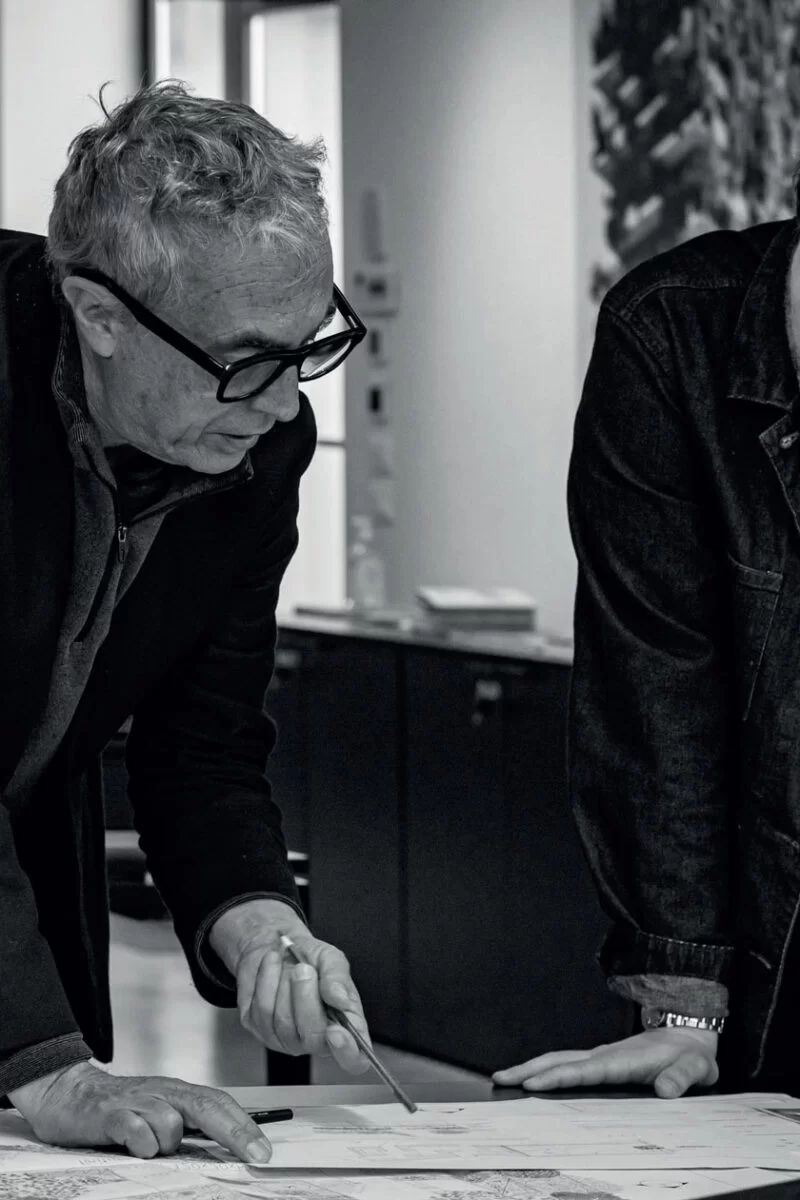 Designers et Signatures qui collaborent avec Frezza
