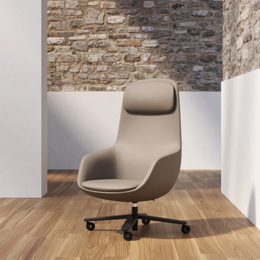 Poltrona direzionale di Design Radar Frezza