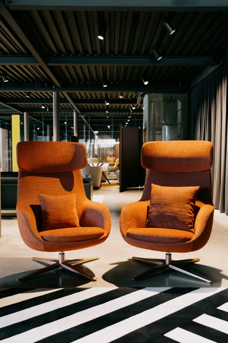 Showroom Mobilier de Bureau made in Italy - Frezza