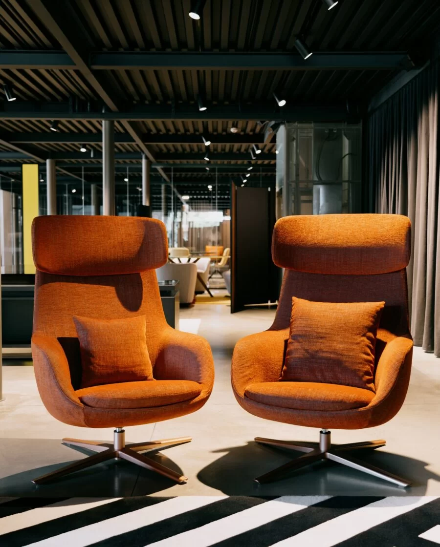 Showroom Mobilier de Bureau made in Italy - Frezza
