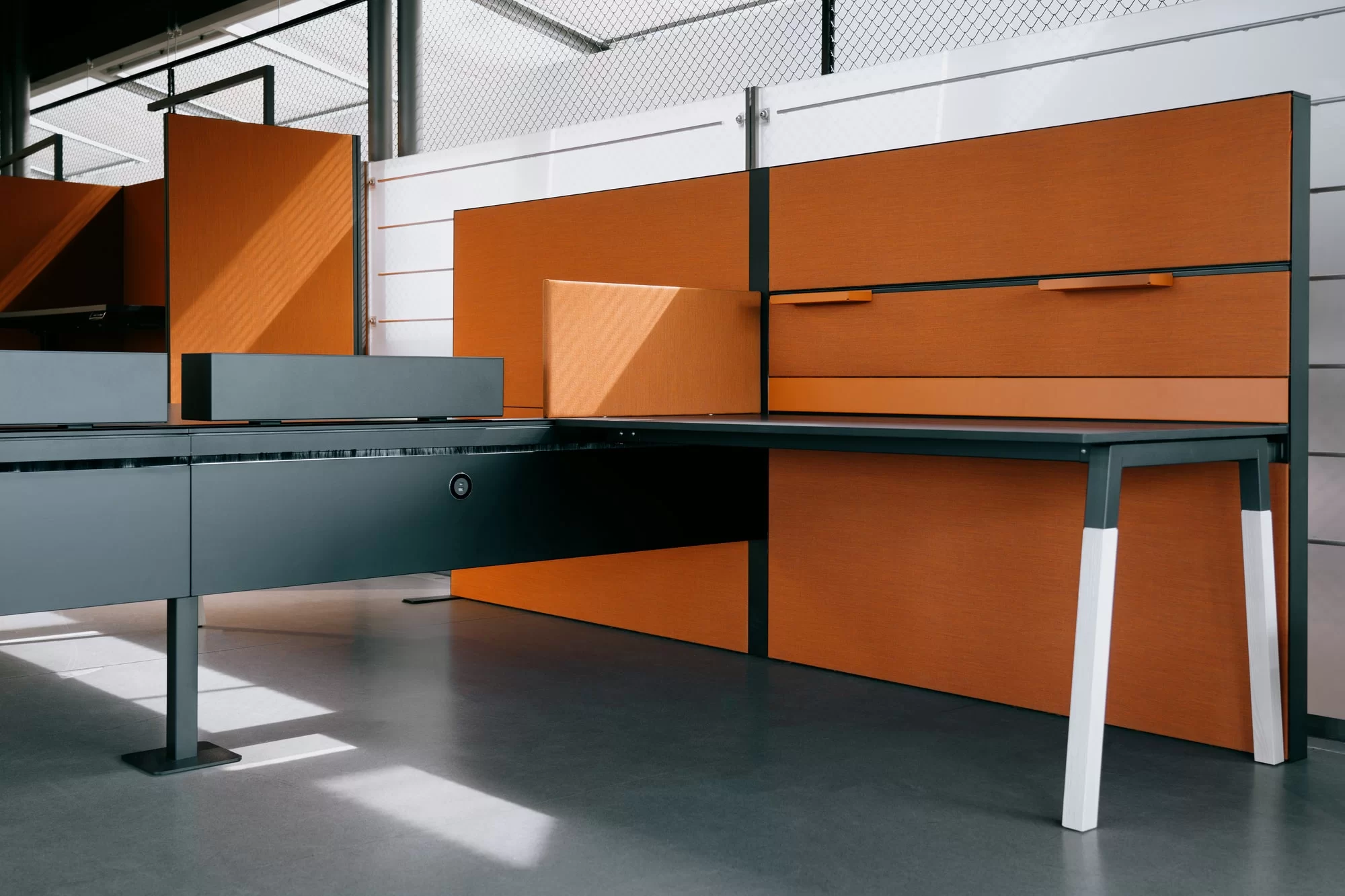 Showroom Mobilier de Bureau made in Italy - Frezza