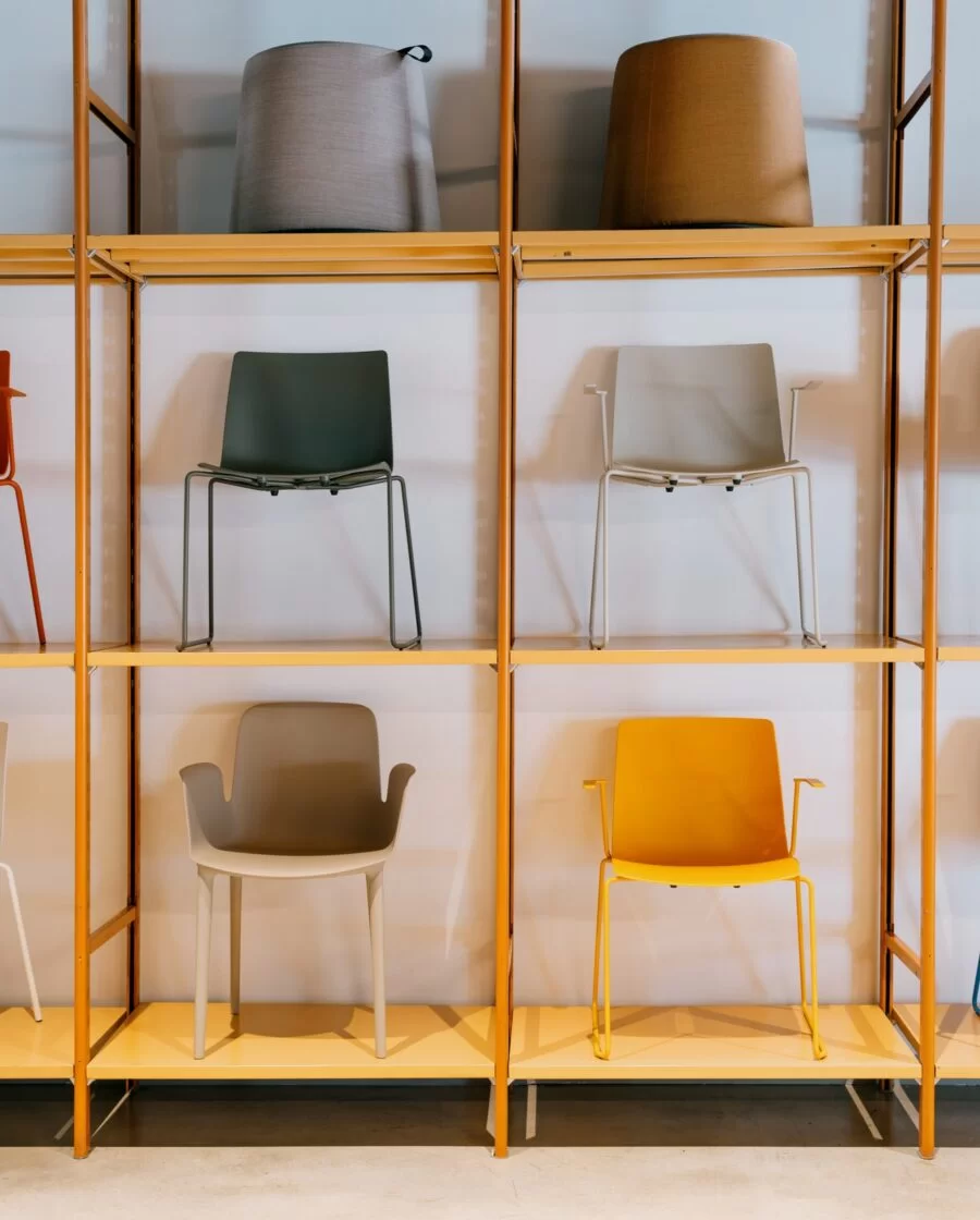 Showroom Mobilier de Bureau made in Italy - Frezza