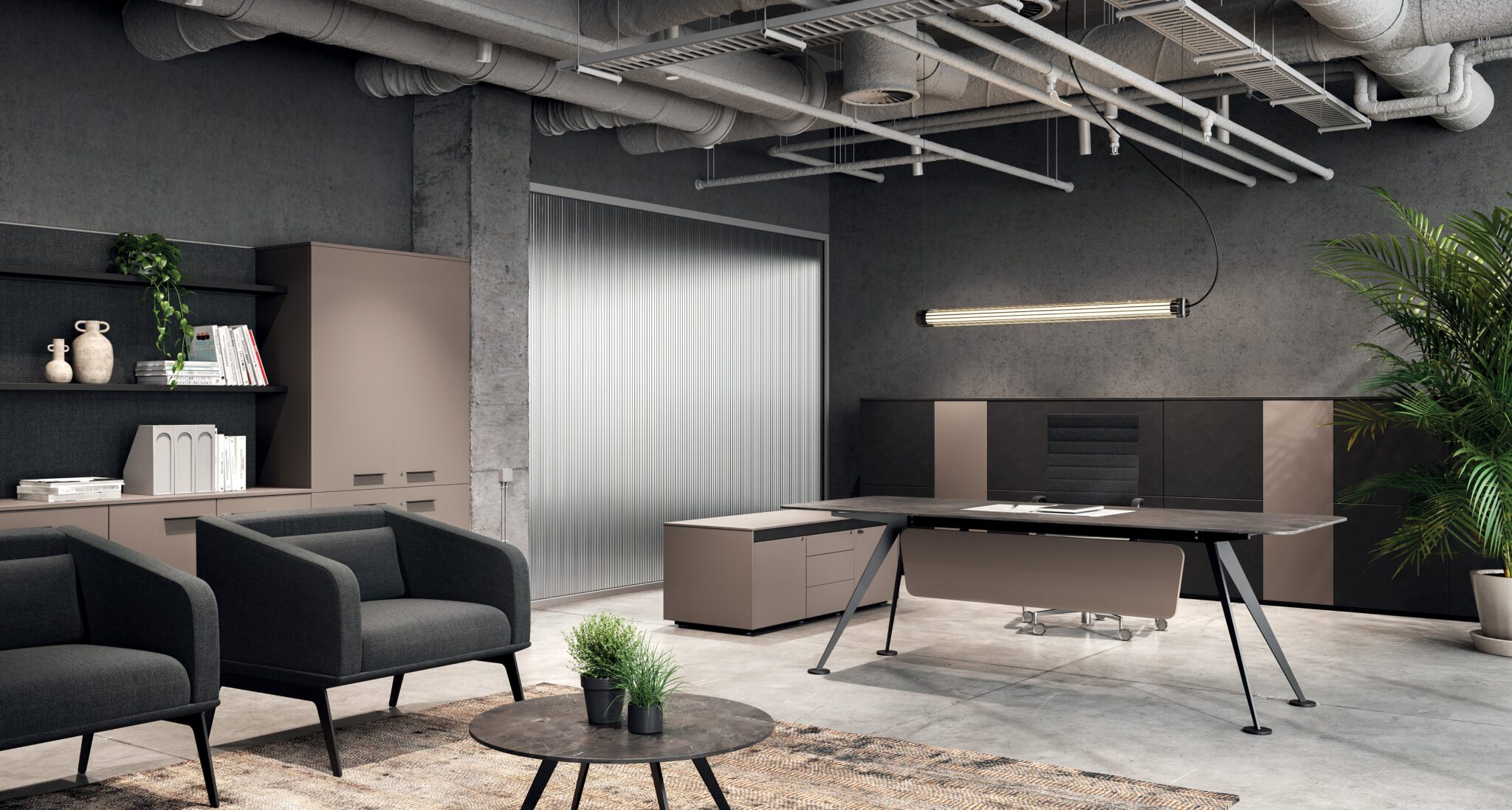 Minimalist Office Furniture Ideas: Simplicity and Elegance - Minimalist Loft Style Office Furniture