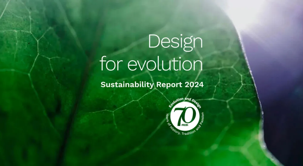 Frezza Design for Evolution | 70 ans d'innovation et de durabilité