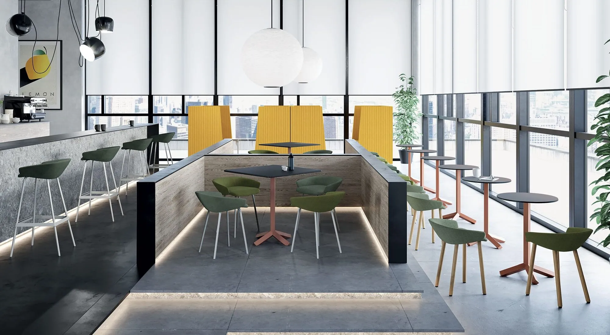 Sedie per hotel di design Soluzioni funzionali ed eleganti