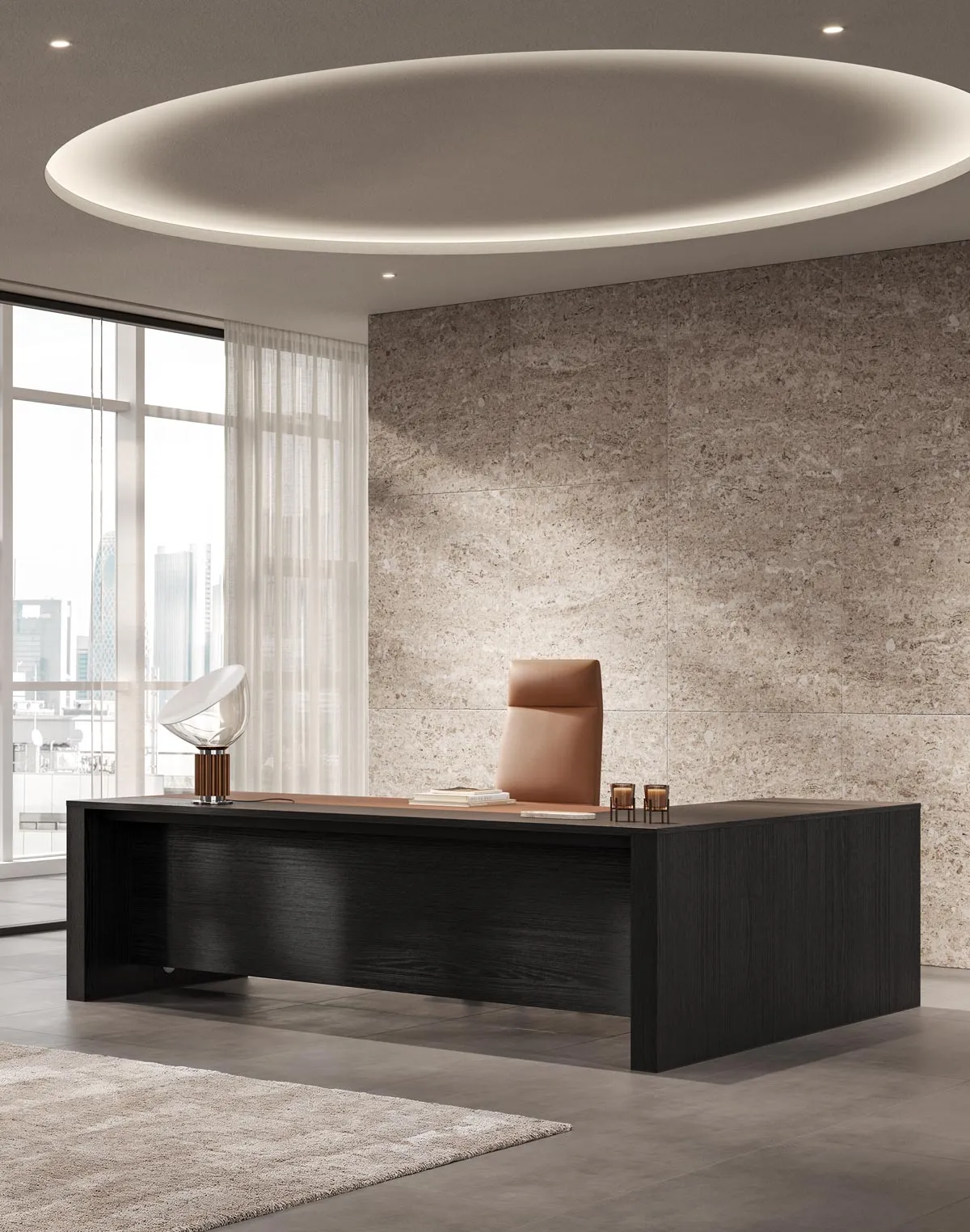 scrivanie direzionali e presidenziali di design Ono Frezza