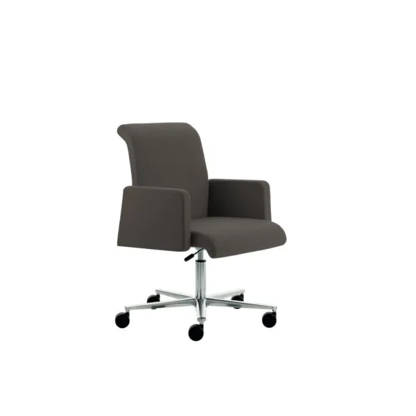 Chaises visiteurs de bureau Max sur roulettes – Frezza