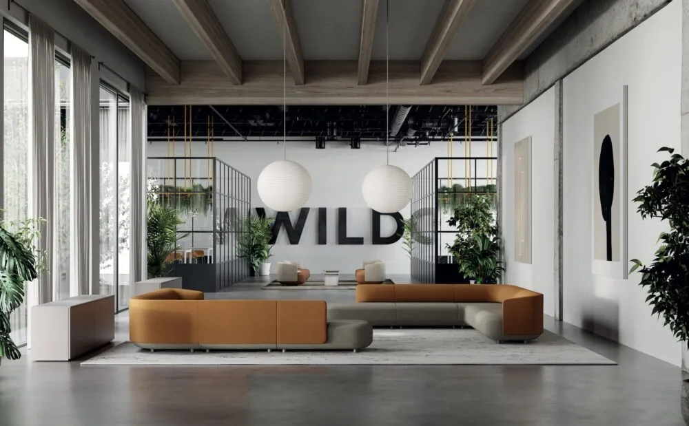 Soft Contract: Frezza's furnishings for contemporary public spaces