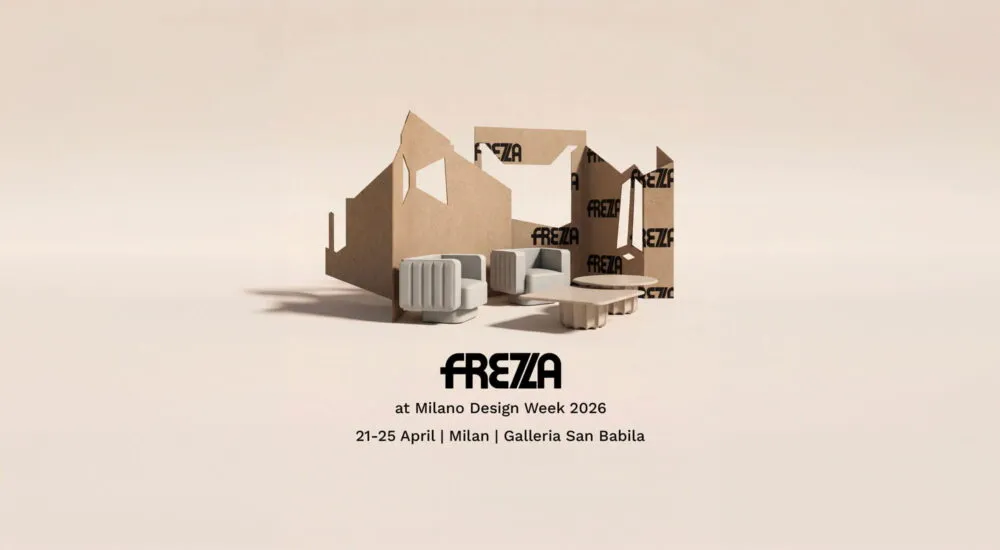 Frezza alla Milano Design Week: il pop-up che ridefinisce il linguaggio del design contemporaneo
