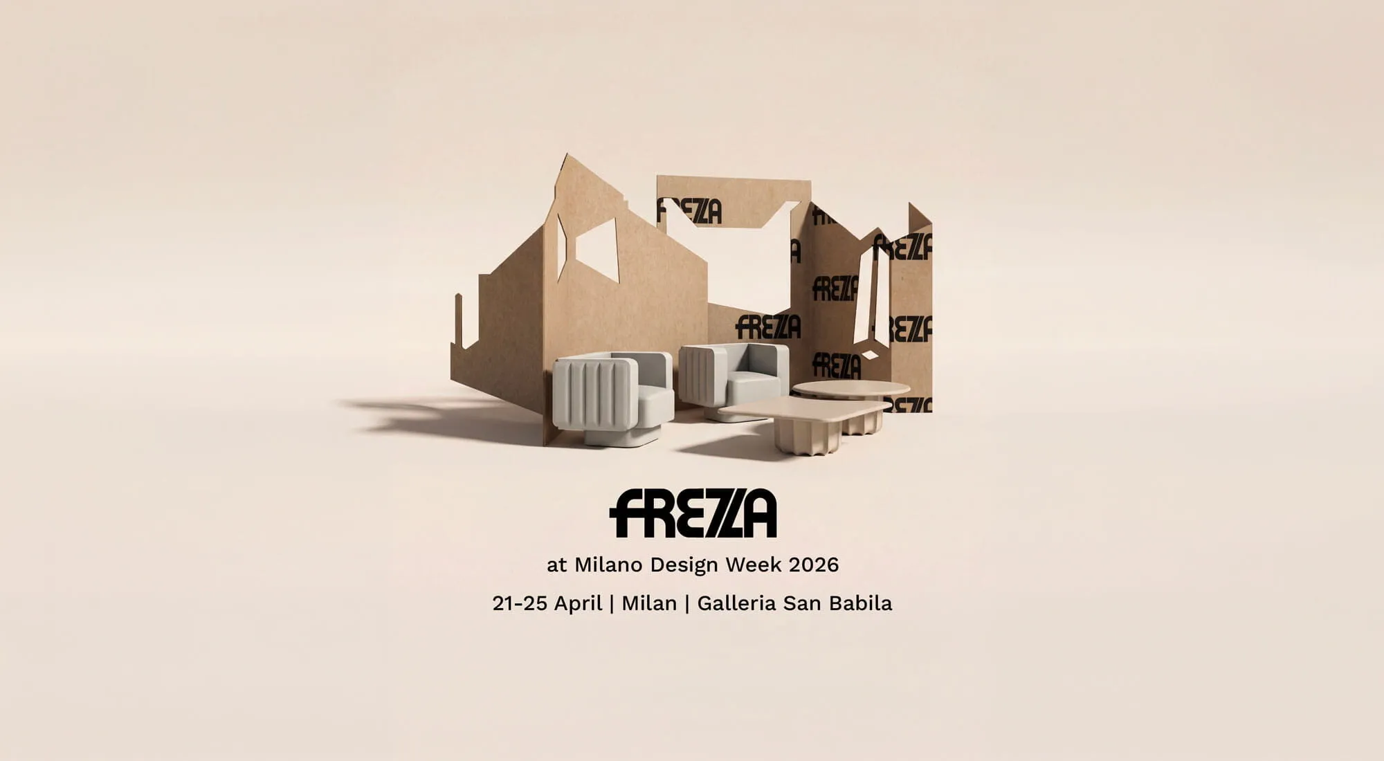 Frezza at Milano’s Design Week: a pop-up that redefines the language of contemporary design