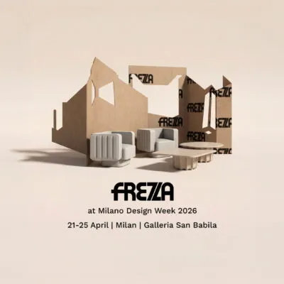 Frezza at Milano’s Design Week: a pop-up that redefines the language of contemporary design