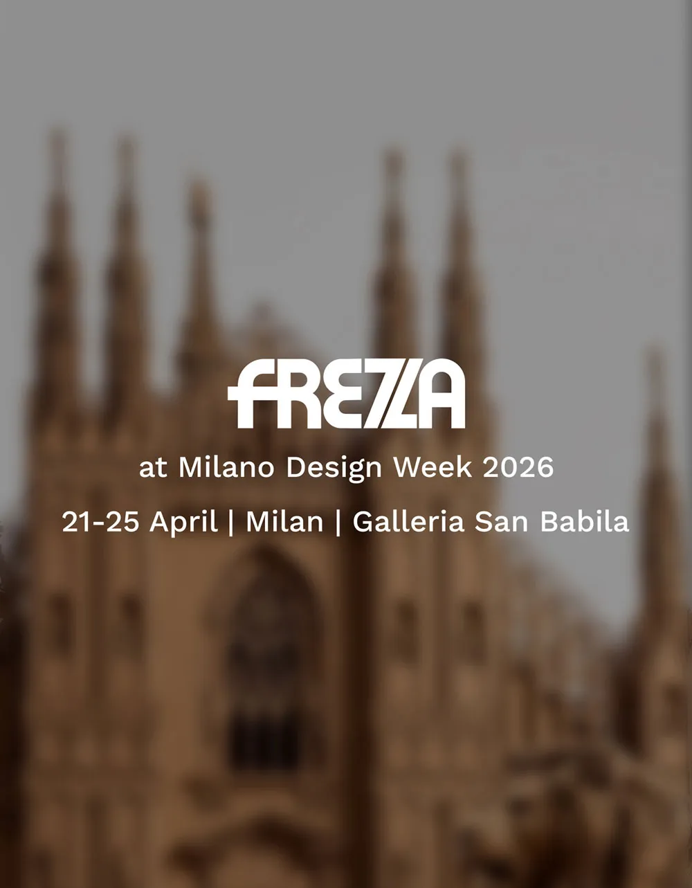 frezza salone del mobile a milano 2026