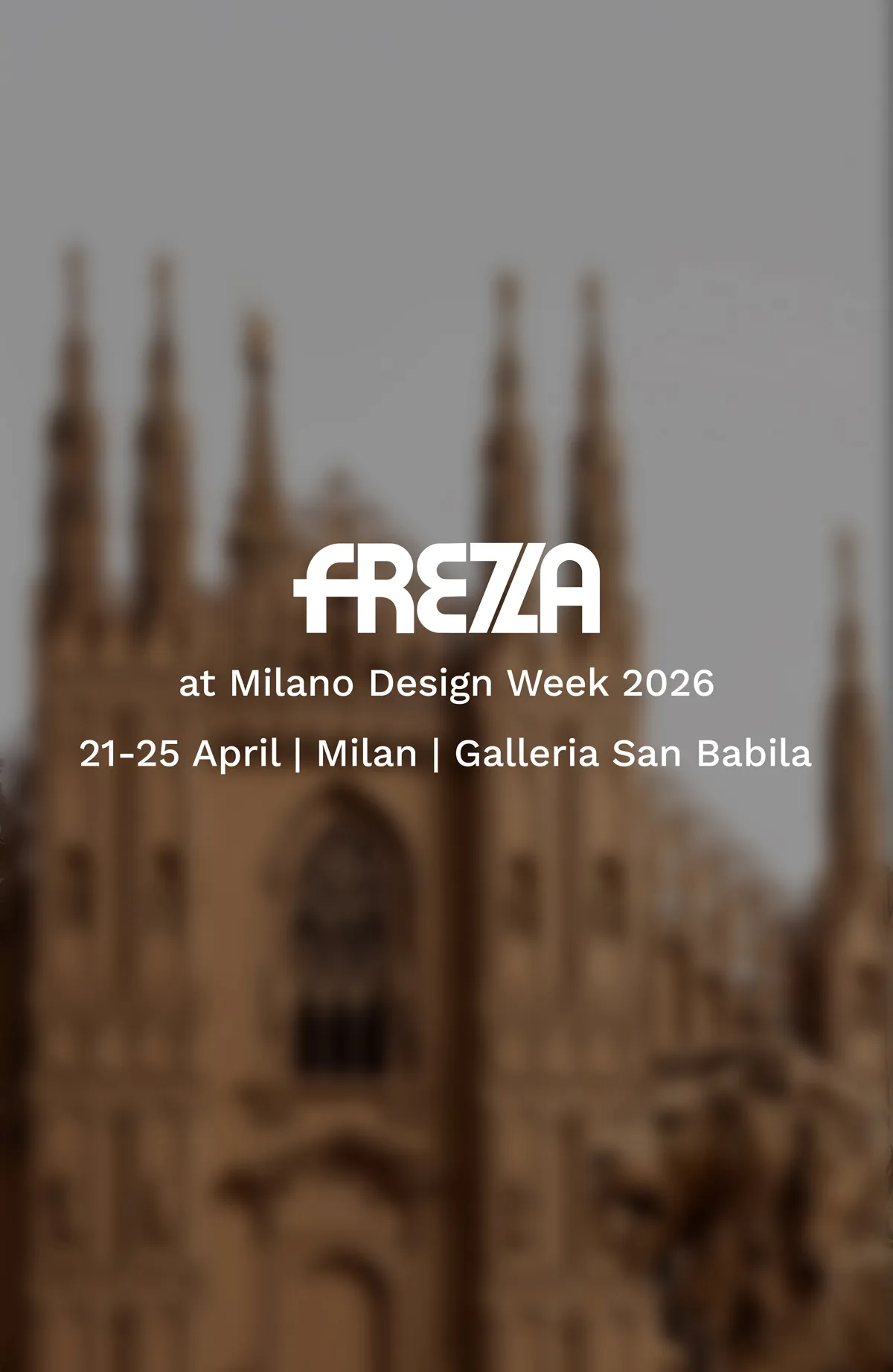 frezza salone del mobile a milano 2026