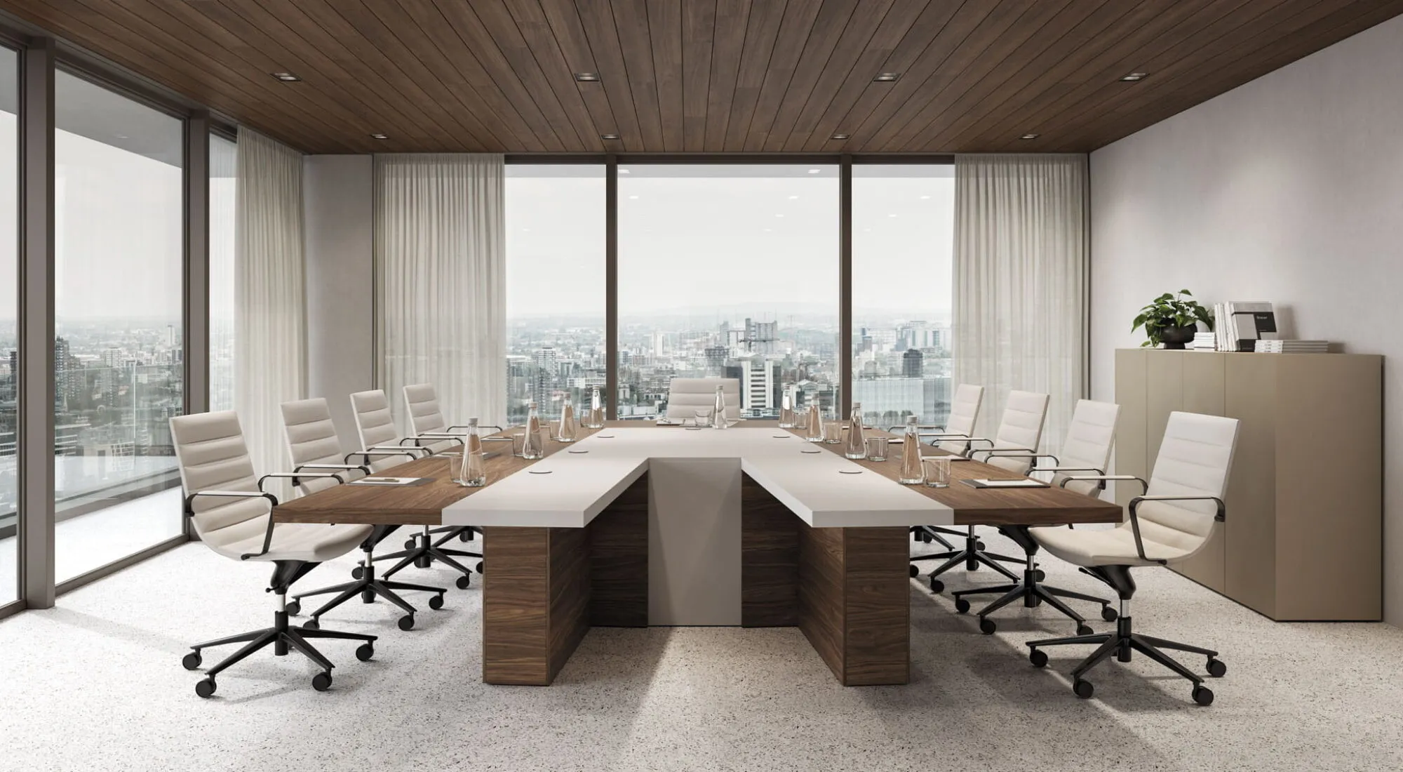 Designer meeting room Frezza's solutions for meetings