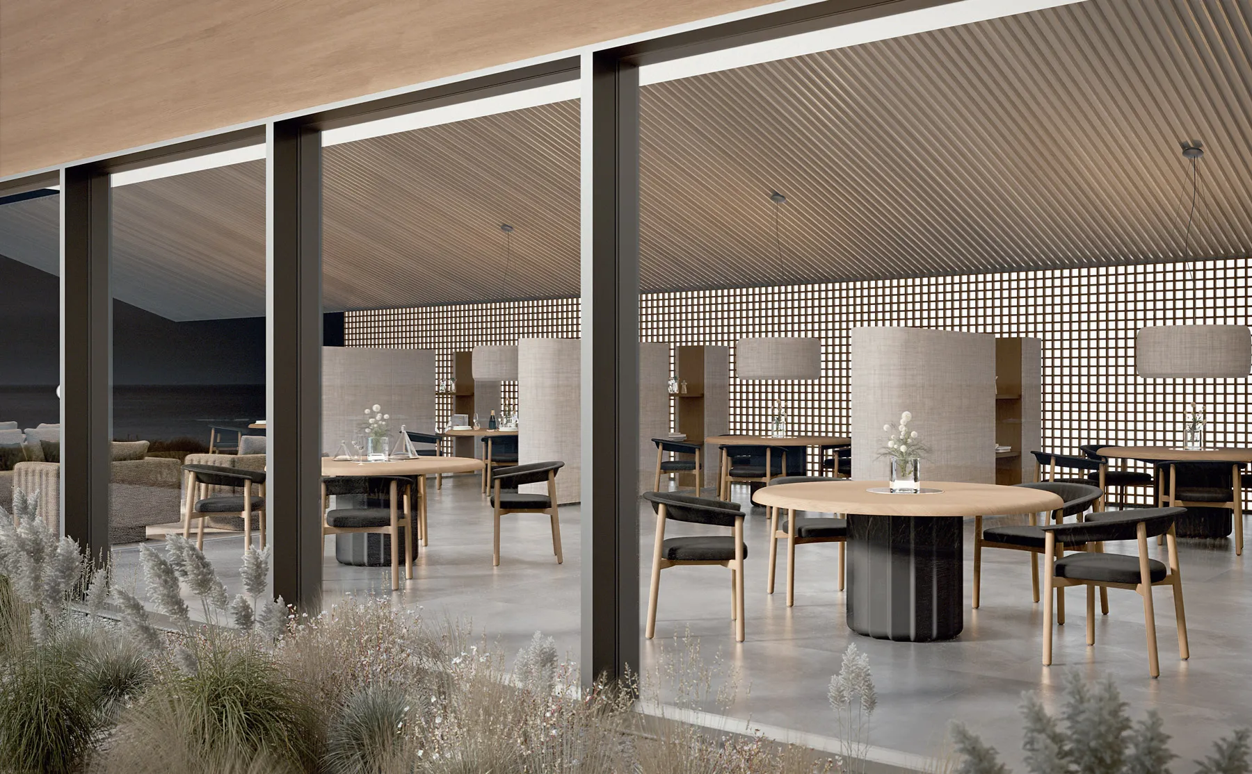 sedie di design in legno collezione Lash Frezza