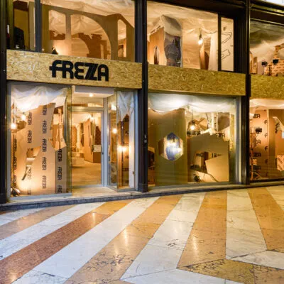 Frezza Milano Design Week 2026 Showroom San Babila - foto stabilimento
