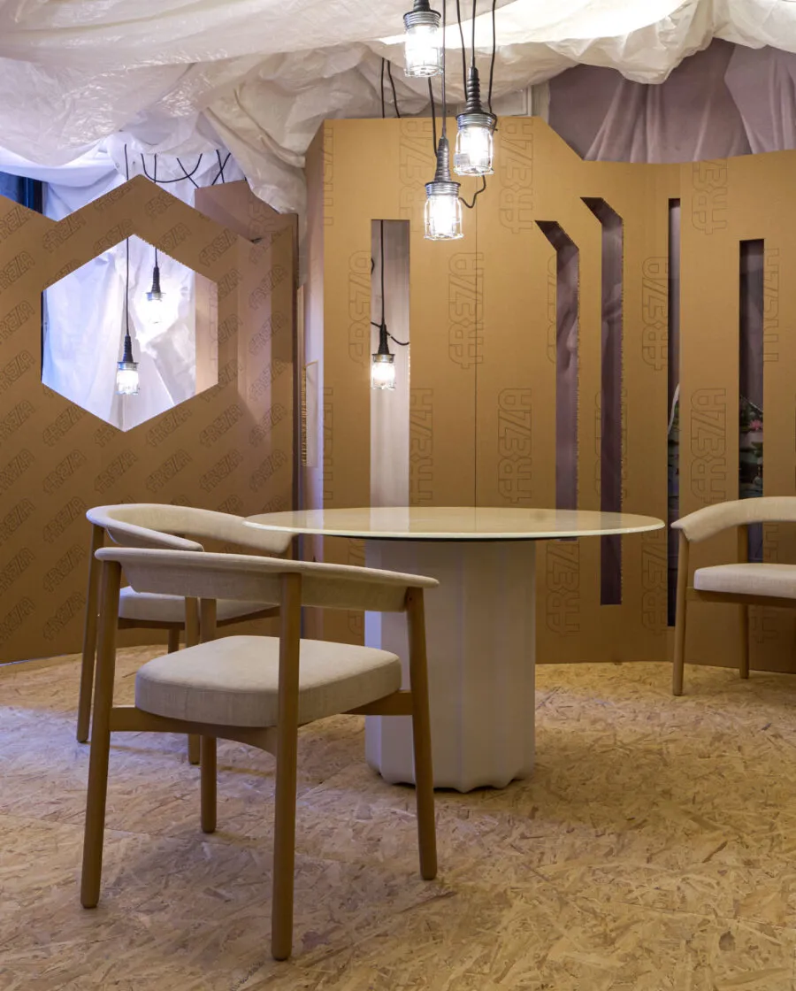 Frezza Milano Design Week 2026 Showroom San Babila - Lash Chair