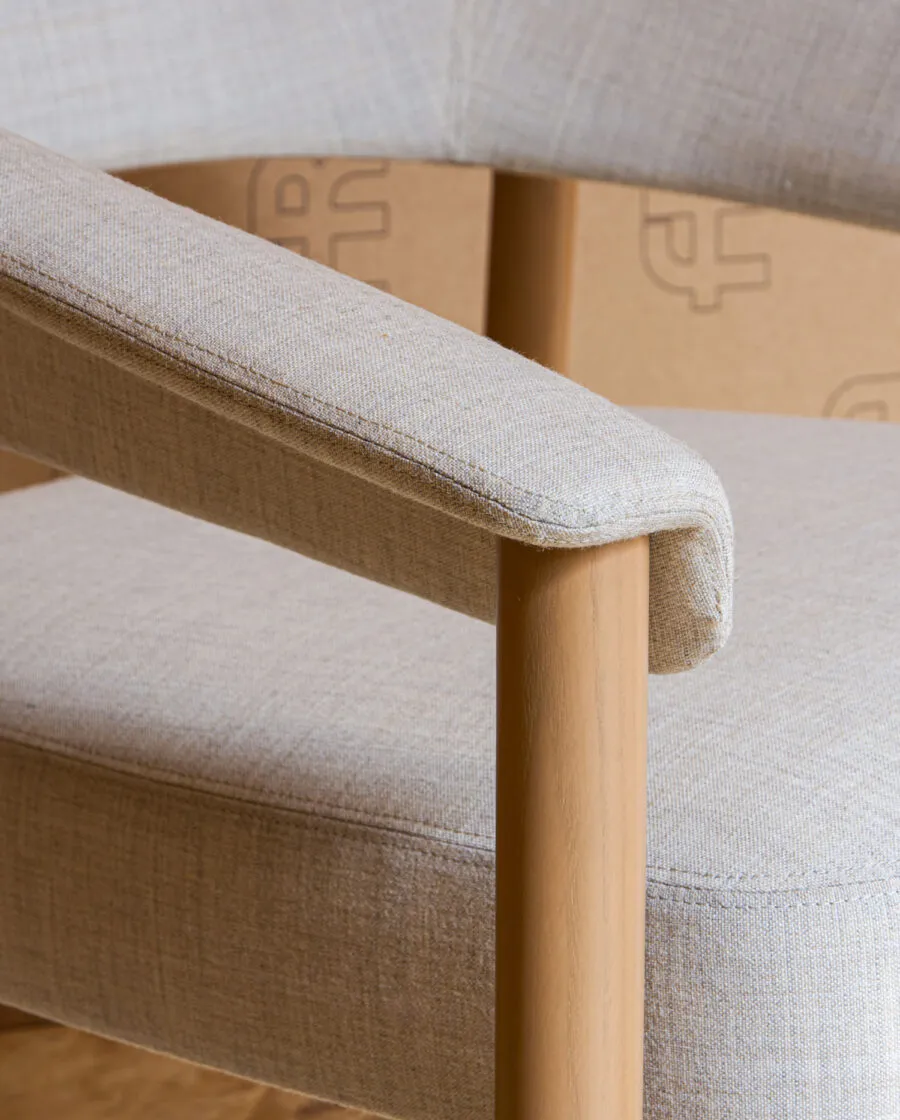Frezza Milano Design Week 2026 Showroom San Babila - Lash chair detail