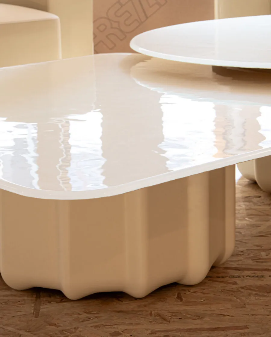 Frezza Milano Design Week 2026 Showroom San Babila - Sabree coffee tables
