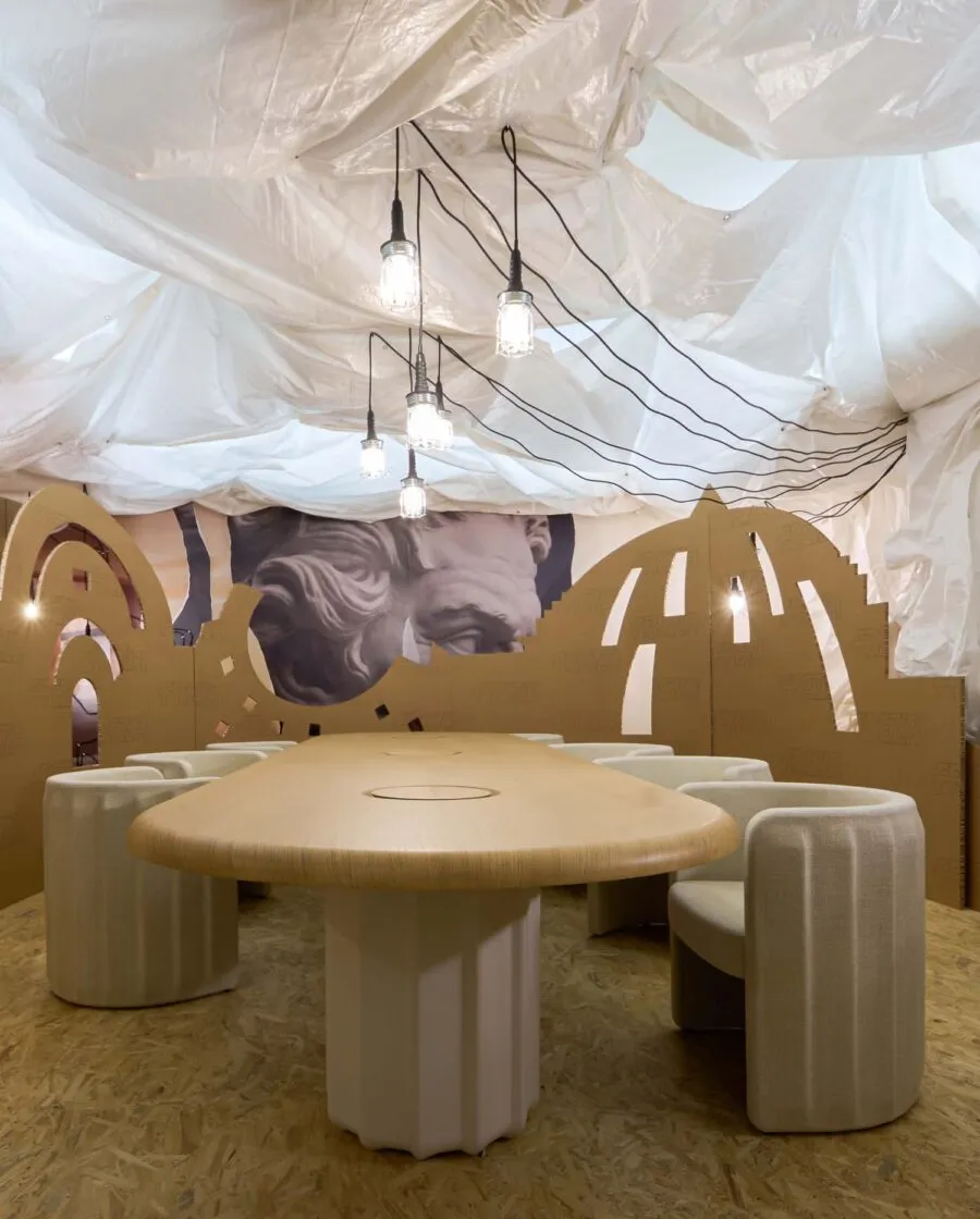 Frezza Milano Design Week 2026 Showroom San Babila - Sabree Tables