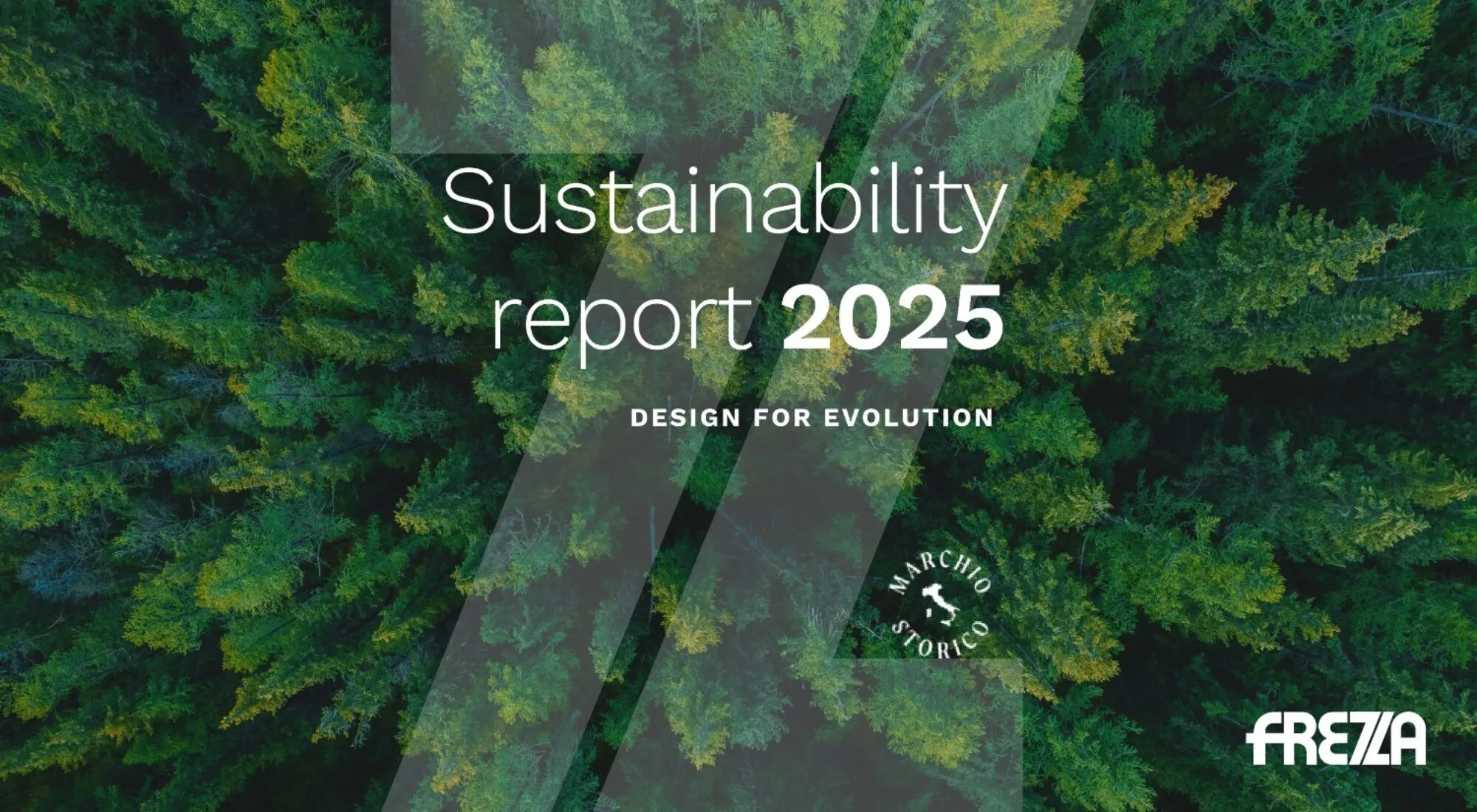 Quarto Report di Sostenibilità Frezza: Design for Evolution