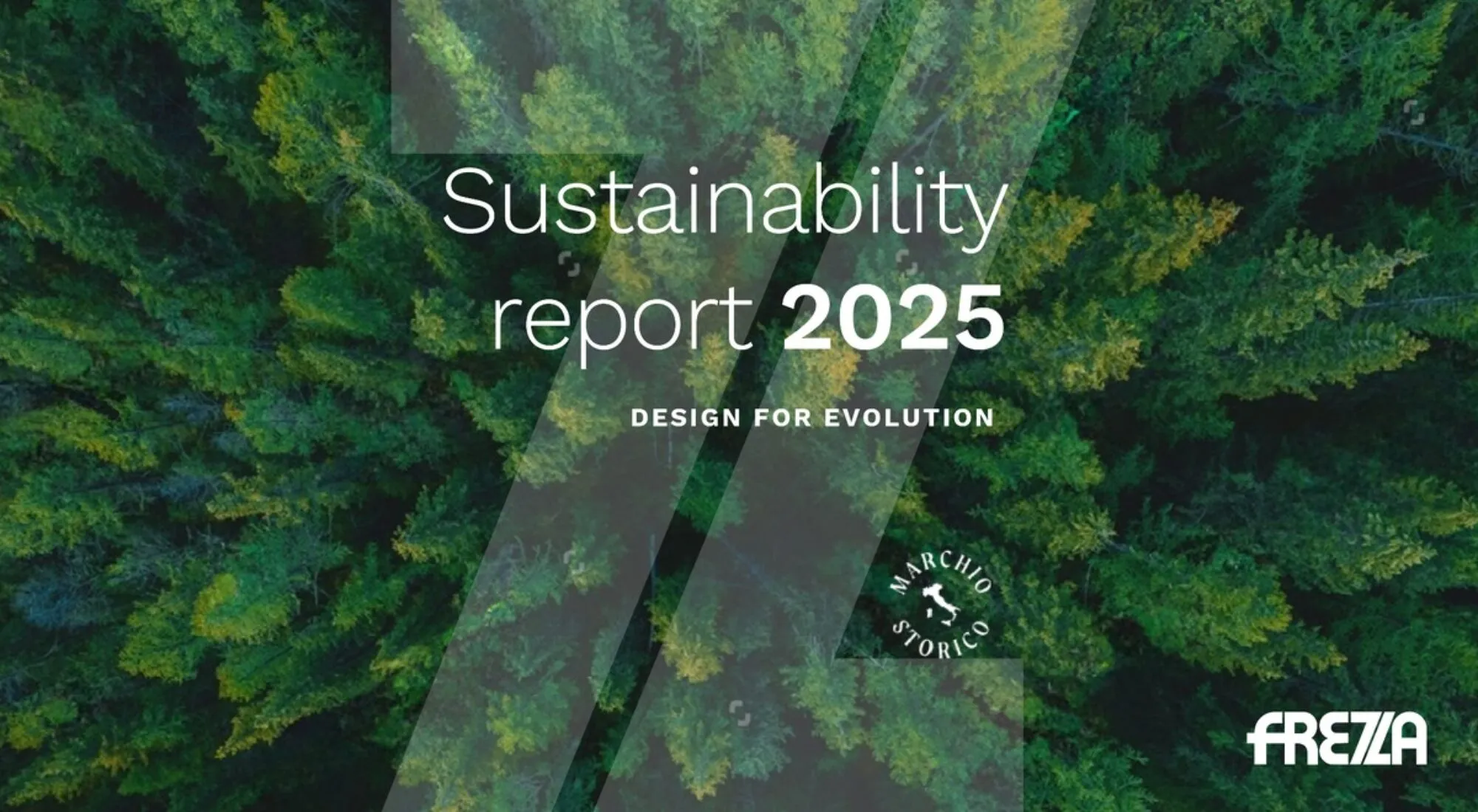 Quatrième Rapport de Durabilité Frezza : Design for Evolution