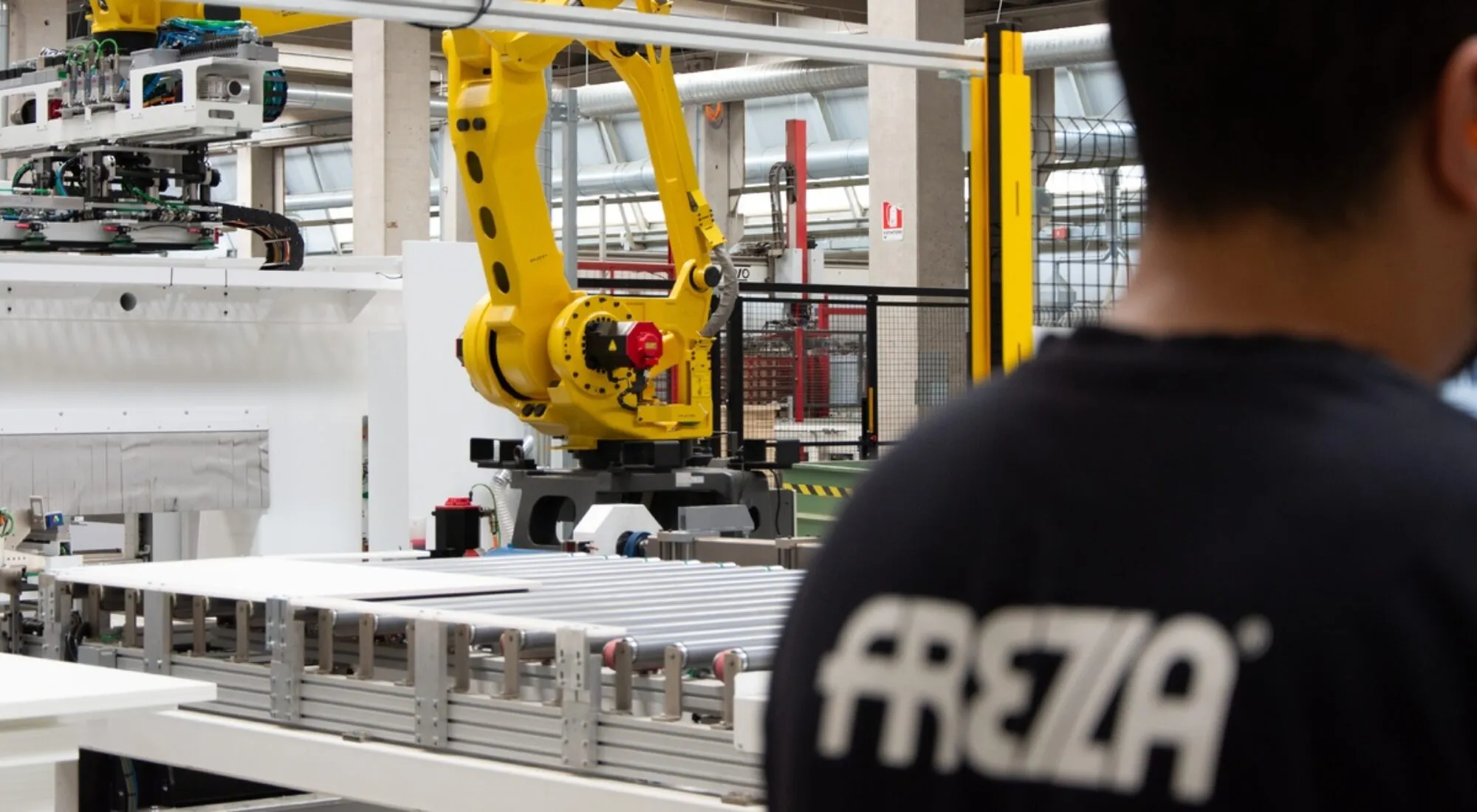 Rénovation du site de production Frezza : innovation et durabilité